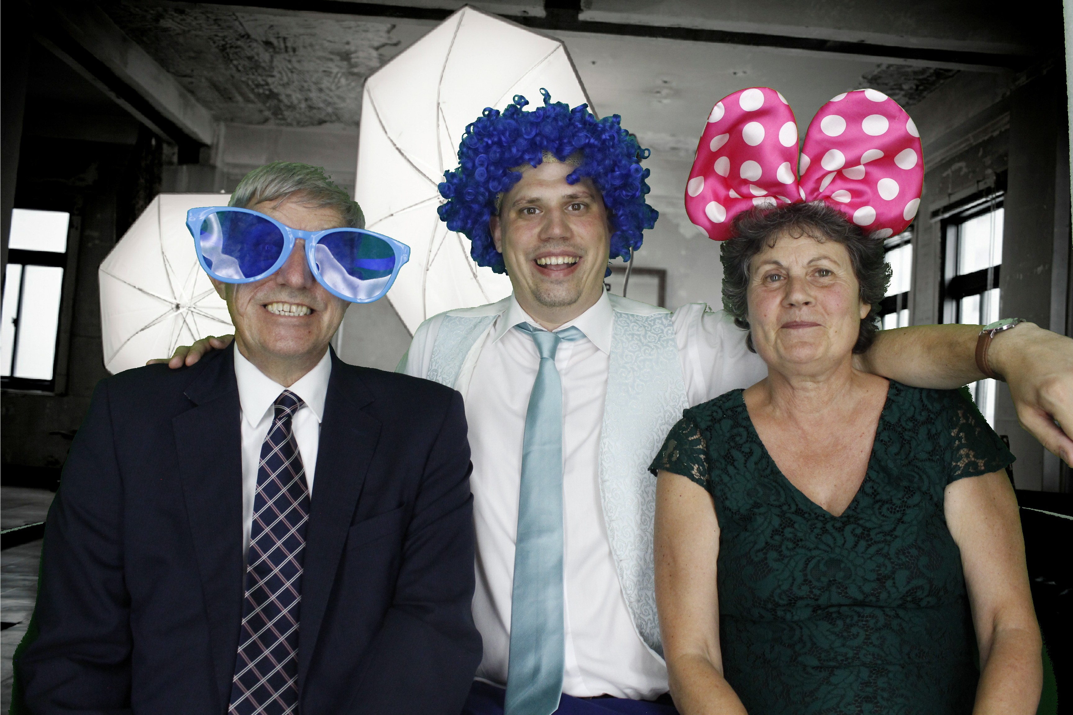 Rebecca and Warren's Wedding | View more photos from the event at gallery.myphotoboothexperience.co.uk/u/MyPhotoBoothExperienceLtd/Rebecca-and-Warrens-Wedding